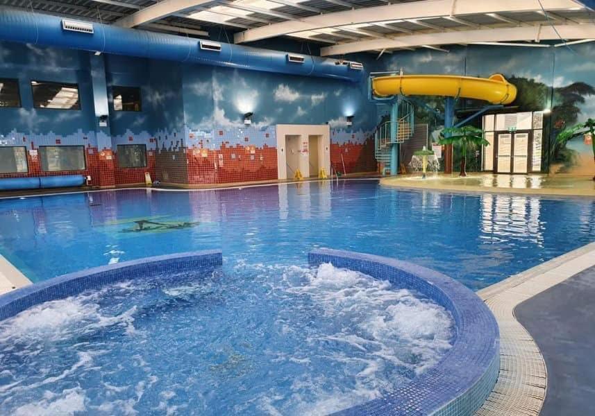 The Getaway Billing Aquadrome Villa Northampton Eksteriør bilde
